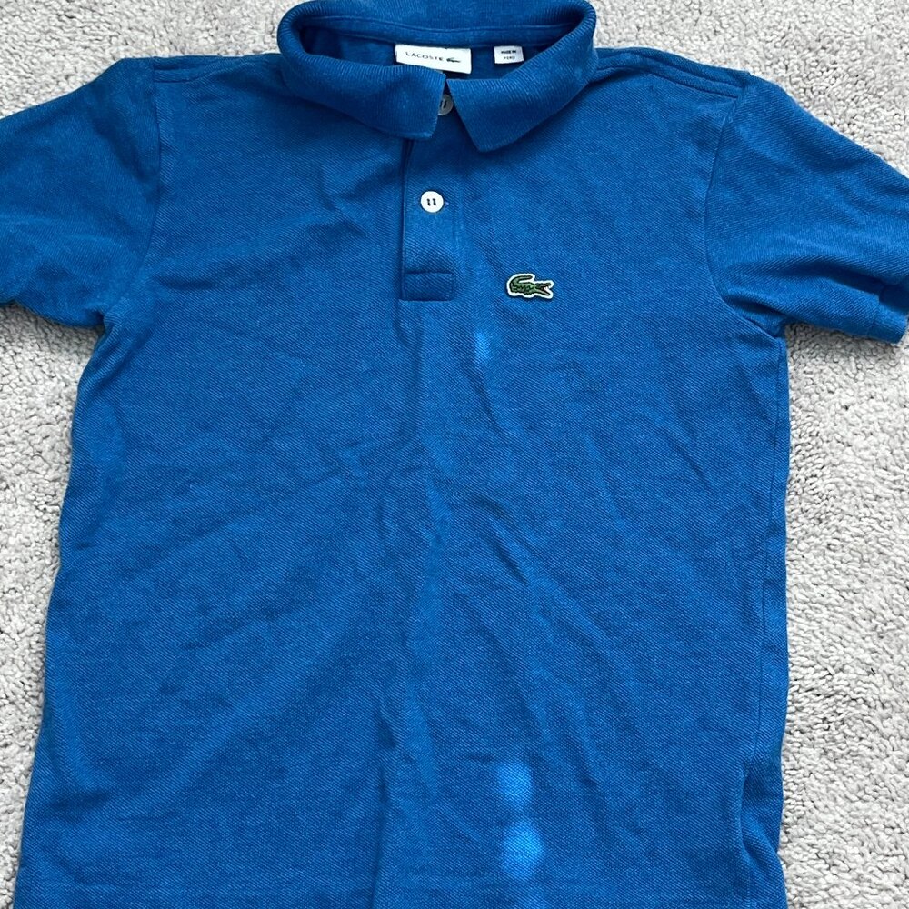 Boys Lacoste Polo